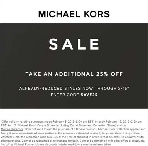 michael kors promo code honey|2 Best Michael Kors Coupons, Promo Codes .